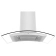 ZLINE GL14i 30  Convertible Vent Island Mount Range Hood in Stainless Steel & Glass Online Hot Sale