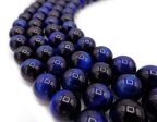 Natural Blue Tiger Eye Gemstone Bead 4mm 6mm 8mm 10mm 12mm Round Beads, Beautiful Blue Color Tiger Eye Gemstone Bead Cheap