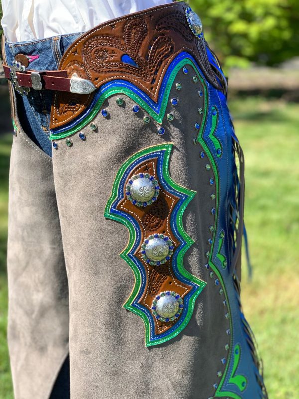 Custom Order Chaps-Please contact us to place your order Sale