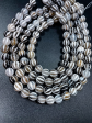 Natural Tibetan Gemstone Bead 6mm 8mm 10mm Round Bead, Beautiful White Black Dzi Striped Tibetan Agate Bead 15.5  Strand Online now