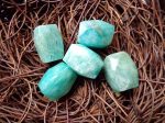 NATURAL Gemstone Russian Amazonite, Rectangle Faceted, 15x11mm, Beautiful Teal Color! Great Quality Gemstone! LOOSE BEADS. Hot on Sale