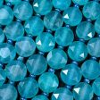 Natural Amazonite Gemstone Bead Faceted 10mm Coin Shape Bead, Beautiful Natural Blue Green Color Amazonite Beads, Great Quality 15.5  Strand Online Hot Sale