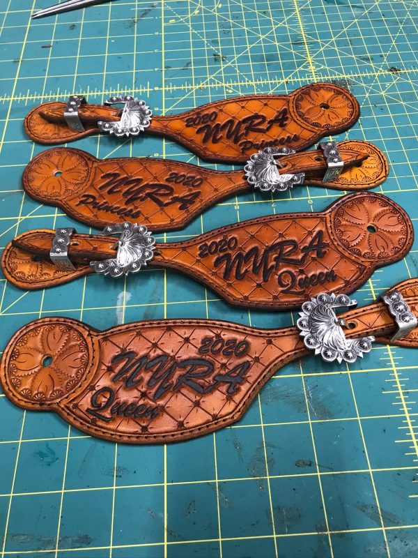 Custom Spur Straps on Sale