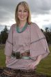 Dusty Rose Beeville Tunic For Sale