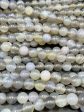 Natural Botswana Agate Gemstone Bead 6mm 8mm 10mm 12mm Round Bead, Gorgeous Gray Color Botswana Gemstone Beads 15.5  Online