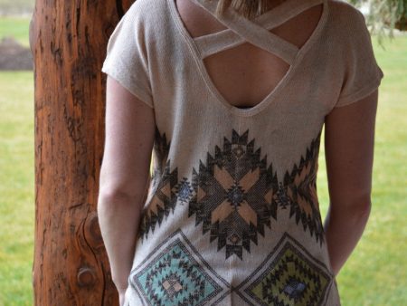 Aztec Princess Hi Low Tee Online