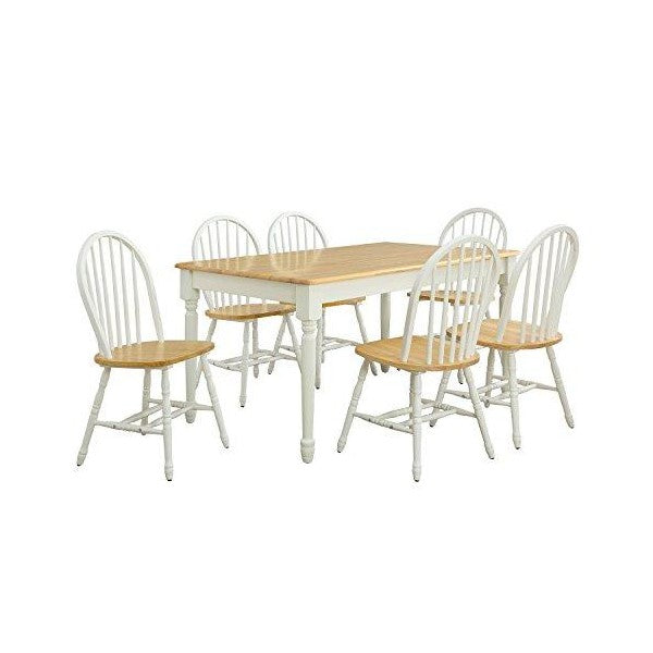 Better Homes and Gardens 14  White Autumn Lane Windsor Chairs - Set of 2 For Sale