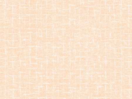 Woolies Flannel Little Lambies Crosshatch Fabric Light Orange MASF18510-O by Bonnie Sullivan for Maywood Studio For Sale