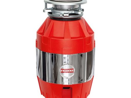 Franke FWDJ50 13  Red 1 2 Hp Shell Continuous Waste Disposer For Sale