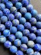 AAA Natural Matte Lapis Lazuli Gemstone Bead 4mm 6mm 8mm 10mm 12mm Round Bead, Gorgeous Natural Blue Lapis Lazuli Gemstone Bead 15.5  Discount