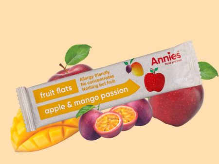 Apple & Mango Passion Fruit Flats - 30 x 30g box Fashion