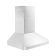 ZLINE Alpine Series 30  Stainless Steel Ducted Wall Mount Range Hood Sale