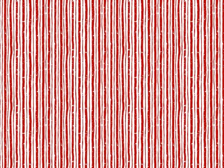 Wonly Stripe Cotton Fabric HEG817-08 Red Bundle Up by Barb Tourtillotte for Henry Glass Hot on Sale