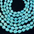 Natural Blue Howlite Turquoise Gemstone Bead Teardrop Shape Beads Online now