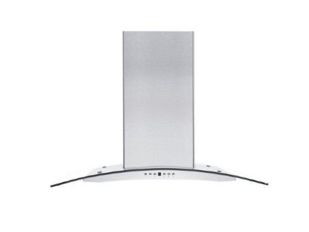 ZLINE GL14i 30  Convertible Vent Island Mount Range Hood in Stainless Steel & Glass Online Hot Sale