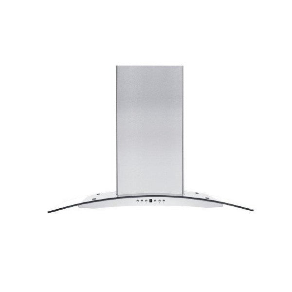 ZLINE GL14i 30  Convertible Vent Island Mount Range Hood in Stainless Steel & Glass Online Hot Sale