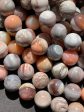 AAA Natural Pink Botswana Gemstone Bead 6mm 8mm 10mm Round Beads, Beautiful Pink Gray Color Botswana Agate Gemstone Bead Discount