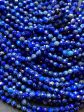 AAA Natural Lapis Lazuli Gemstone Bead Faceted 2mm Round Beads, Gorgeous Natural Royal Blue Color Lapis Lazuli Gemstone Beads Discount