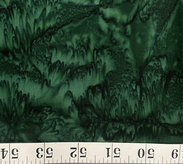 4.5  EOB Batik Fabric Green on Sale