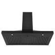 ZLINE BSKBN 24  Black Stainless Steel 400 CFM Wall Mounted Range Hood Discount