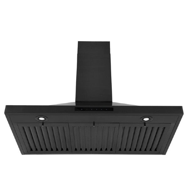 ZLINE BSKBN 24  Black Stainless Steel 400 CFM Wall Mounted Range Hood Discount