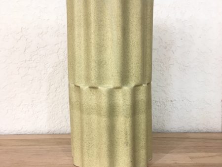 Ella Reweti Stacked Vase Large - Wheat Online Sale