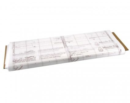 Mondo Bag Fusible Interfacing Panels (2) QSM65039 by Mattie Rhoades for Quiltsmart For Cheap