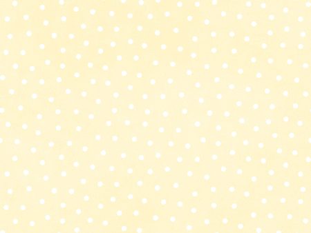 Woolies Flannel Little Lambies Polka Dots Fabric Light Yellow MASF18506-SW by Bonnie Sullivan for Maywood Studio Online Sale