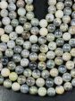 AAA Mystic Natural Opal Gemstone Bead 8mm 10mm 12mm Round Bead, Beautiful Mystic Coated White Gray Color Opal Gemstone Bead, Great Quality 15.5  Online Hot Sale