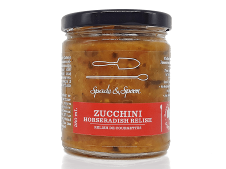 Zucchini & Horseradish Relish Online Sale