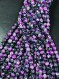 Mystic Natural Tibetan Agate Gemstone Bead Faceted 8mm 10mm Round Beads, Beautiful Mystic Black Pink Agate Stone Beads, Full Strand 15.5  Hot on Sale