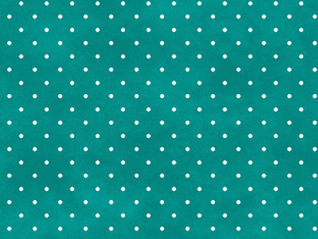 Classic Dot Cotton Fabric Teal MAS609-Q4 Beautiful Basics by Maywood Studio on Sale