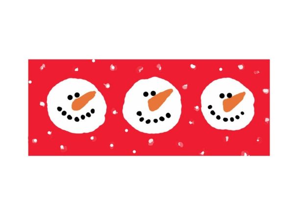 Red Snowmen Sale