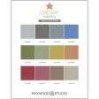 Starlight Metallics Cotton Fabric Charm Pack CP_MASSTM by Maywood Studio on Sale