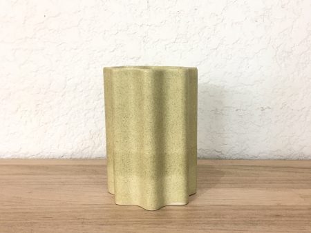 Ella Reweti Vase Small - Wheat For Cheap