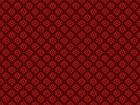 32  EOB Joyful Snowflake Fabric MAS9918-REOB Red by Maywood Studio Online Sale