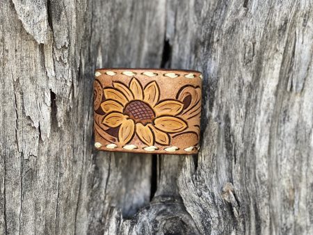 Custom Tooled Leather Cuff Supply