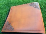 Custom Order Leather Scrapbook For Cheap