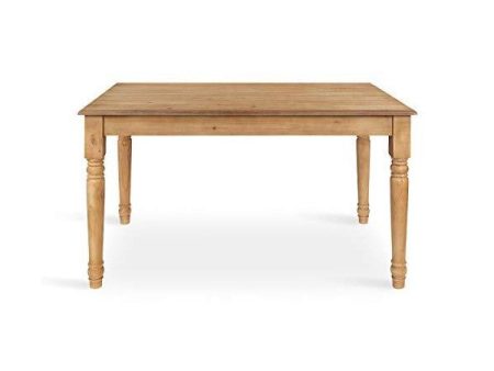 Kate and Laurel Cates  30  Rustic Brown Rustic Farmhouse Barnboard Dining Table Supply