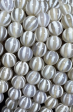 NATURAL Gemstone Tibetan beads hand Painted Agate, 8mm Round Shape, Striped, Beautiful White Color Full Strand 15.5” For Cheap