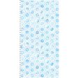 Hexagon Flakes Small Cotton Fabric White MASD10194-W Paper Flurries by Maywood Studio Hot on Sale