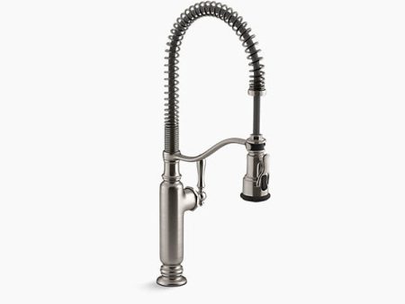 KOHLER Tournant K-77515-VS 10  Vibrant Stainless Pull-Down Kitchen Sink Faucet For Sale