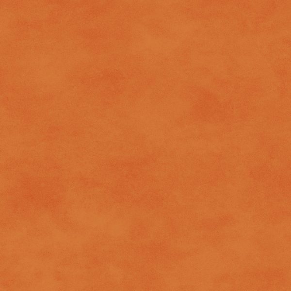 Shadow Play Cotton Fabric Tangerine MAS513-O8 Orange by Maywood Studio For Sale