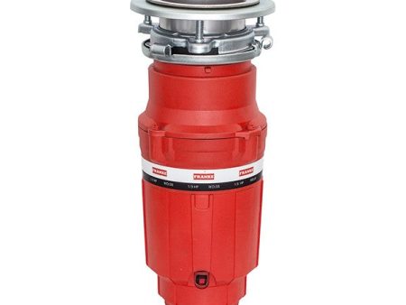 Franke WDJ33 13  Red Continuous 1 3 Hp Waste Disposer For Sale