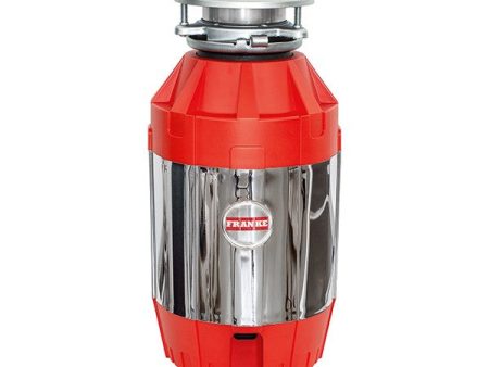 Franke FWDJ125 16  Red Continuous 1 1 4 Hp Shell Waste Disposer For Discount