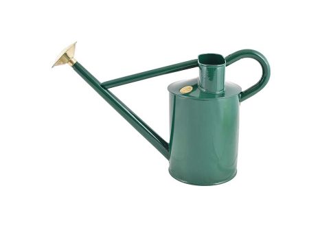 Haws Traditional Metal Watering Can 9L [British Green] For Discount