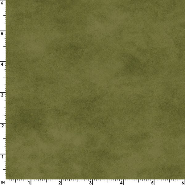 Shadow Play Cotton Fabric Green Olive MAS513-H5 by Maywood Studio on Sale