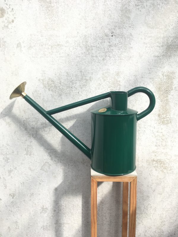 Haws Traditional Metal Watering Can 9L [British Green] For Discount