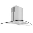 ZLINE GL14i 30  Convertible Vent Island Mount Range Hood in Stainless Steel & Glass Online Hot Sale