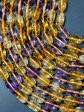 AAA NATURAL Ametrine Gemstone Bead 11x7mm Tube Shape, Beautiful Natural Orange Purple Color Citrine Amethyst Gemstone Bead Excellent Quality Hot on Sale